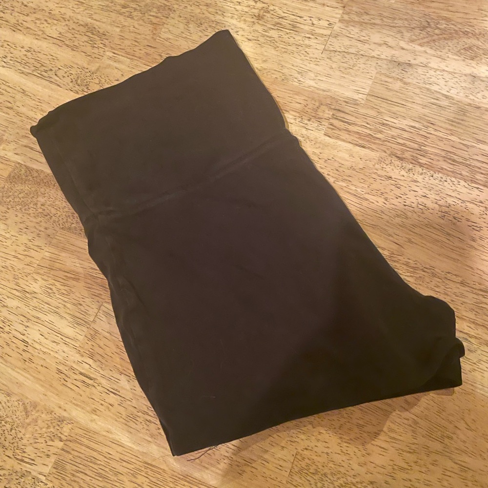 Black comfy shorts